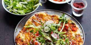 Lammfleisch-Lahmacun Lammfleisch-Lahmacun