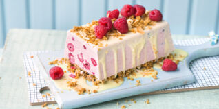 Himbeer-Eistorte Himbeer-Eistorte