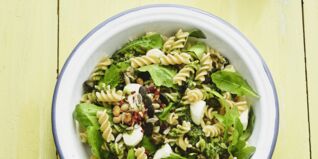 Pimp my Pesto-Nudelsalat Pimp my Pesto-Nudelsalat