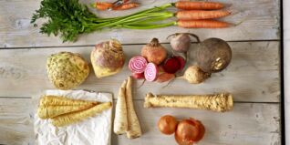 Wintergemüse Wintergemüse