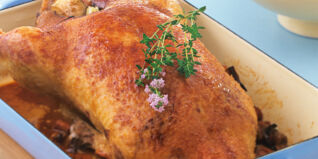 Entenbraten mit Apfel Entenbraten mit Apfel