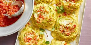 Spaghetti-Nester Spaghetti-Nester