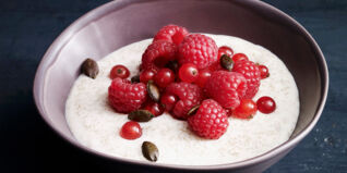 Amaranthmüsli mit Beeren Amaranthmüsli mit Beeren