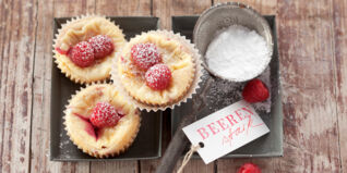 Himbeer-Vanille-Muffins Himbeer-Vanille-Muffins