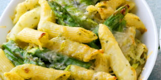 Penne-Spargel-Gratin Penne-Spargel-Gratin
