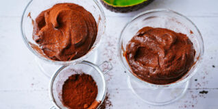 Avocado-Schoko-Dessert Avocado-Schoko-Dessert