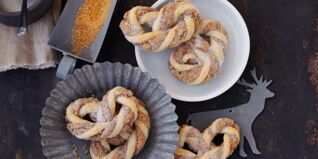 Spekulatius-Brezeln Spekulatius-Brezeln