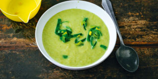 Zitronen-Lauch-Suppe Zitronen-Lauch-Suppe
