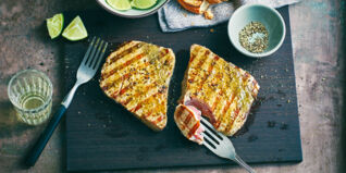 Marinierte Thunfischsteaks Marinierte Thunfischsteaks