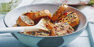 Gegrillte Süßkartoffeln Gegrillte Süßkartoffeln