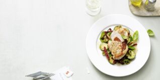 Gefüllte Hähnchenbrust Gefüllte Hähnchenbrust