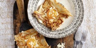 Galettes mit Spiegelei und Käse Galettes mit Spiegelei und Käse