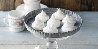 Baiser aus Kichererbsenschnee Baiser aus Kichererbsenschnee