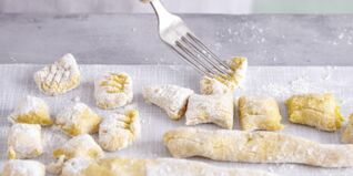 Thymian-Gnocchi Thymian-Gnocchi