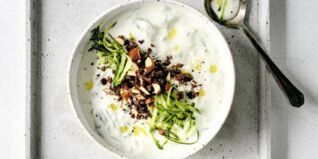Pikante Joghurt- Gurken-Suppe Pikante Joghurt- Gurken-Suppe