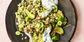 Gemüse-Kräuter-Bulgur Gemüse-Kräuter-Bulgur