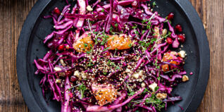 Rotkohl-Orangen-Salat Rotkohl-Orangen-Salat