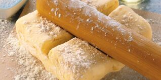 Grundrezept Quark-Blätterteig Grundrezept Quark-Blätterteig