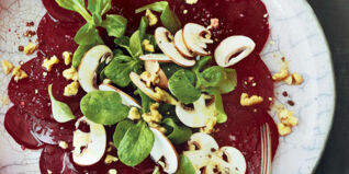 Getrüffeltes Rote-Bete-Carpaccio Getrüffeltes Rote-Bete-Carpaccio