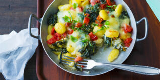 Gnocchi-Auflauf mit Tomaten Gnocchi-Auflauf mit Tomaten