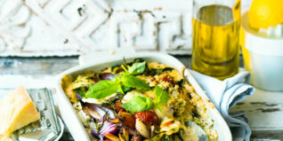 Quinoa-Auflauf mit Ricotta Quinoa-Auflauf mit Ricotta