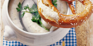 Jetzt geht’s um die Wurst: Münchner Weißwürste Jetzt geht’s um die Wurst: Münchner Weißwürste