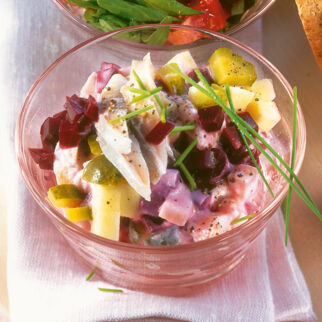 Milder Heringssalat Milder Heringssalat