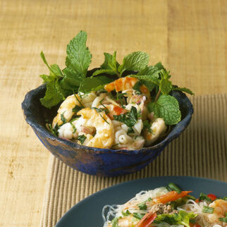 Scharfer Meeresfrüchtesalat Scharfer Meeresfrüchtesalat