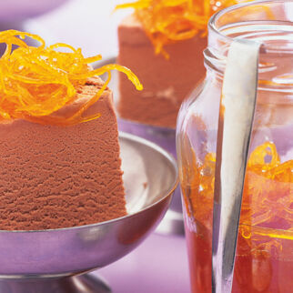 Orangenschalen in Sirup Orangenschalen in Sirup