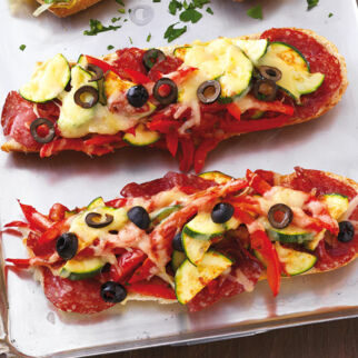 Pizza-Baguette Pizza-Baguette