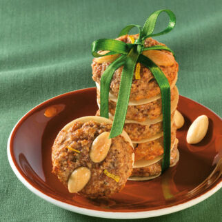 Kleine Elisenlebkuchen Kleine Elisenlebkuchen