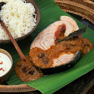 Fisch in Joghurtsauce Fisch in Joghurtsauce