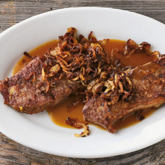 Klassicher Zwiebelrostbraten Klassicher Zwiebelrostbraten
