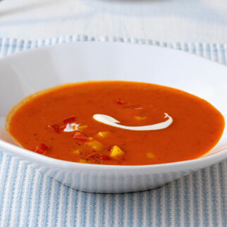 Pikante Paprikasuppe Pikante Paprikasuppe