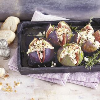 Gebackene Feigen Gebackene Feigen