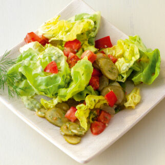 Gartensalat Gartensalat