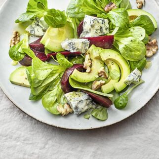 Rote-Bete-Avocado-Salat Rote-Bete-Avocado-Salat