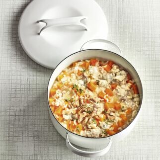 Kürbis-Gorgonzola-Risotto Kürbis-Gorgonzola-Risotto