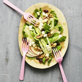 Rucolasalat mit Fenchel Rucolasalat mit Fenchel