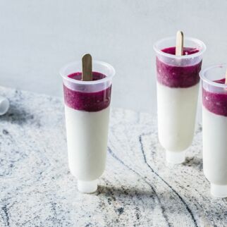 Kirsch-Kokos-Eis Kirsch-Kokos-Eis