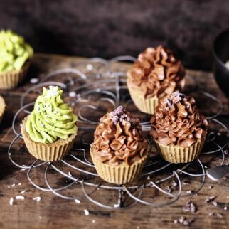 Schoko-Cupcakes Schoko-Cupcakes