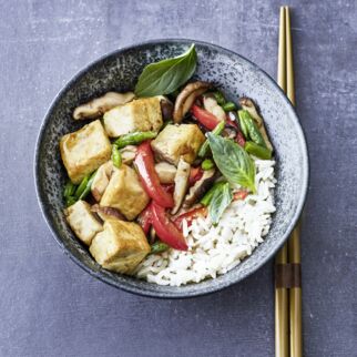 Tofu-Gemüse-Eintopf Tofu-Gemüse-Eintopf