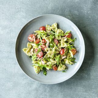 Thunfisch-Pesto-Dressing Thunfisch-Pesto-Dressing