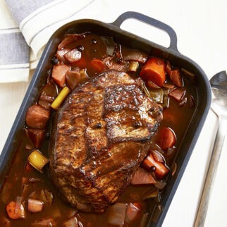 Klassischer Rinderschmorbraten Klassischer Rinderschmorbraten
