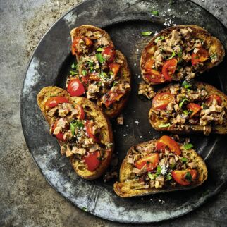 Edle Wild-Bruschetta Edle Wild-Bruschetta