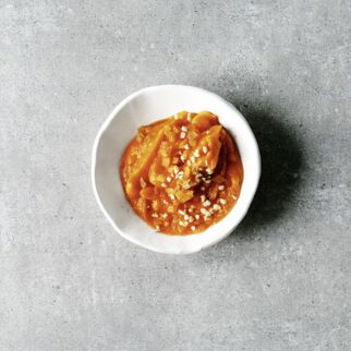 Möhren-Aufstrich Möhren-Aufstrich