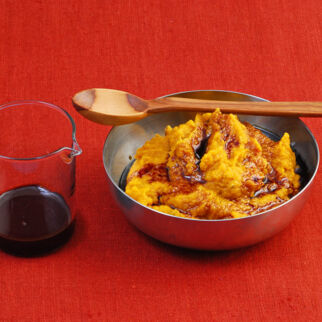 Kürbis-Maronen-Püree Kürbis-Maronen-Püree