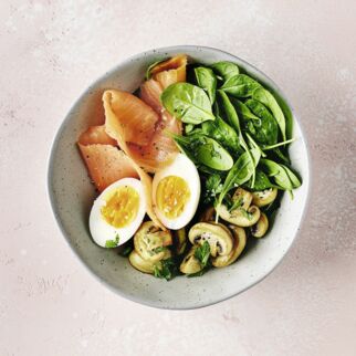 Herzhafte Breakfast-Bowl Herzhafte Breakfast-Bowl