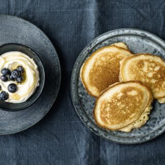 Pancakes ohne Mehl Pancakes ohne Mehl