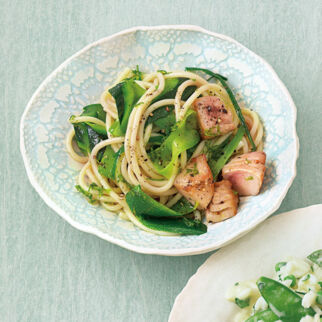 Bärlauch-Nudeln Bärlauch-Nudeln